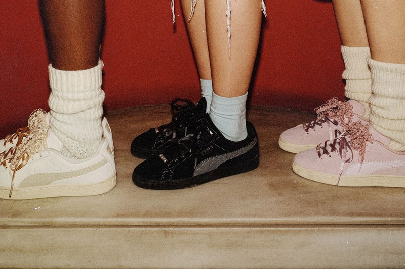 PUMA Lets Its Iconic Silhouette Bloom With A Feminine Update