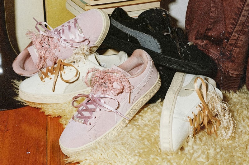 PUMA Lets Its Iconic Silhouette Bloom With A Feminine Update