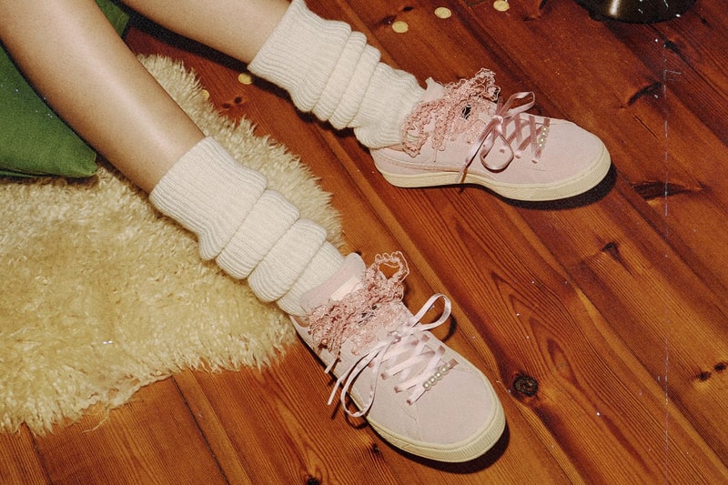 PUMA Lets Its Iconic Silhouette Bloom With A Feminine Update