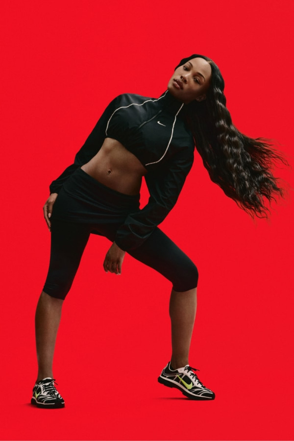Quenlin Blackwell Just Joined the Nike Family