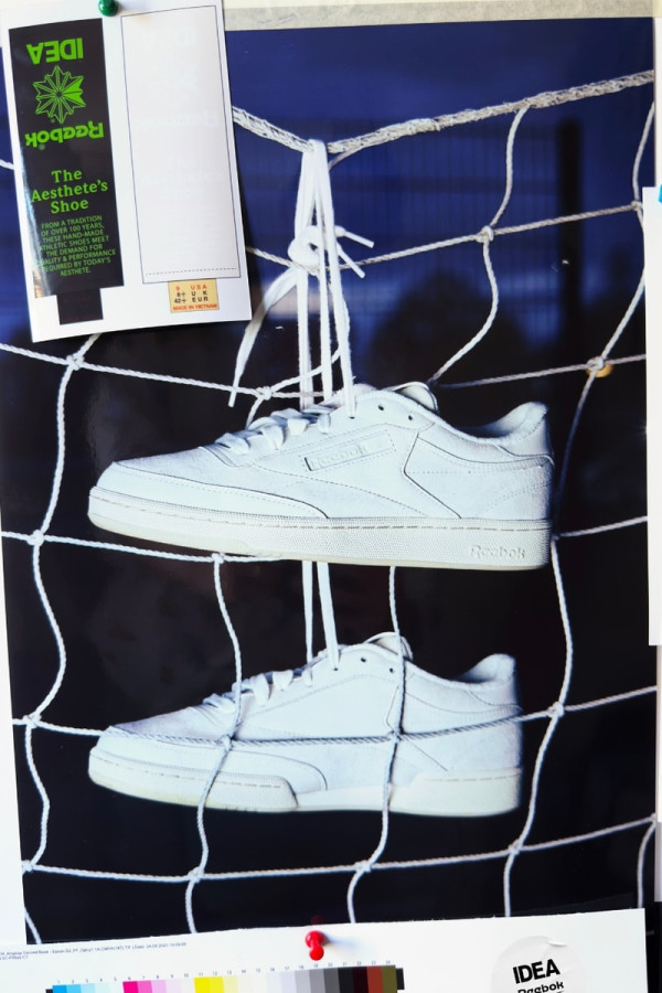 Reebok and London-Based Studio IDEA Revamped the Club C 85