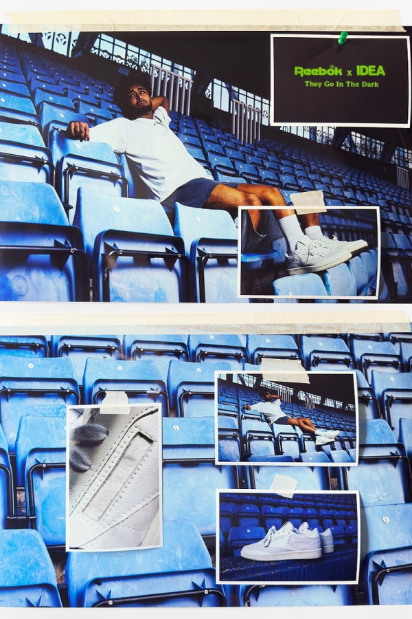 Reebok and London-Based Studio IDEA Revamped the Club C 85