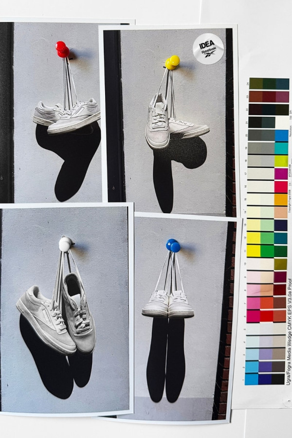 Reebok and London-Based Studio IDEA Revamped the Club C 85