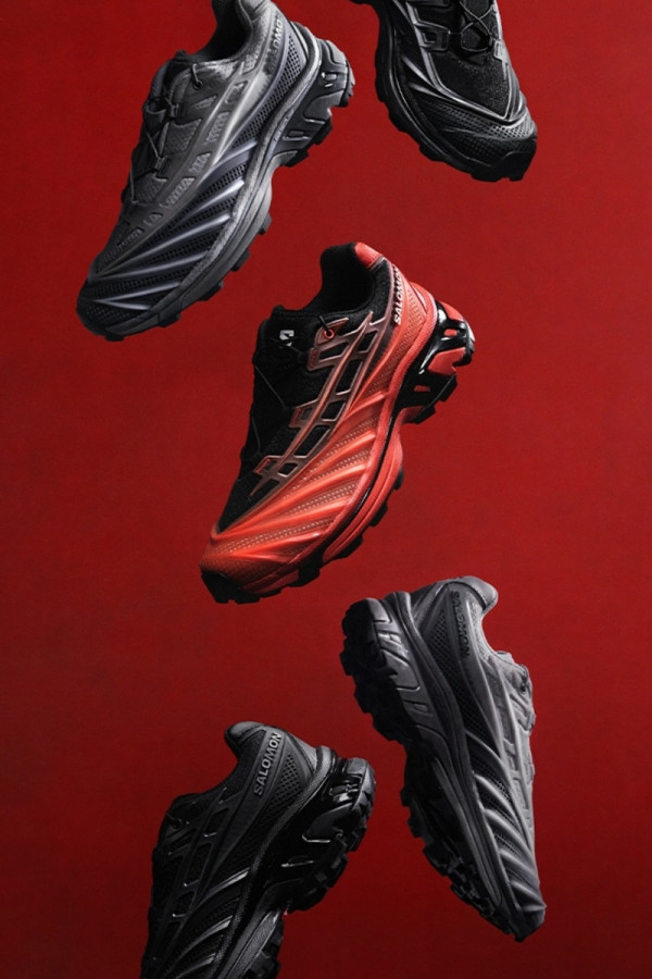 Salomon Introduces the XT-EVO Sneaker