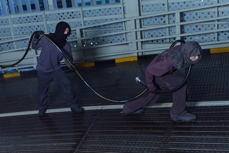 SAN SAN GEAR FW26 Explores Urban Connectivity With “CABLE”