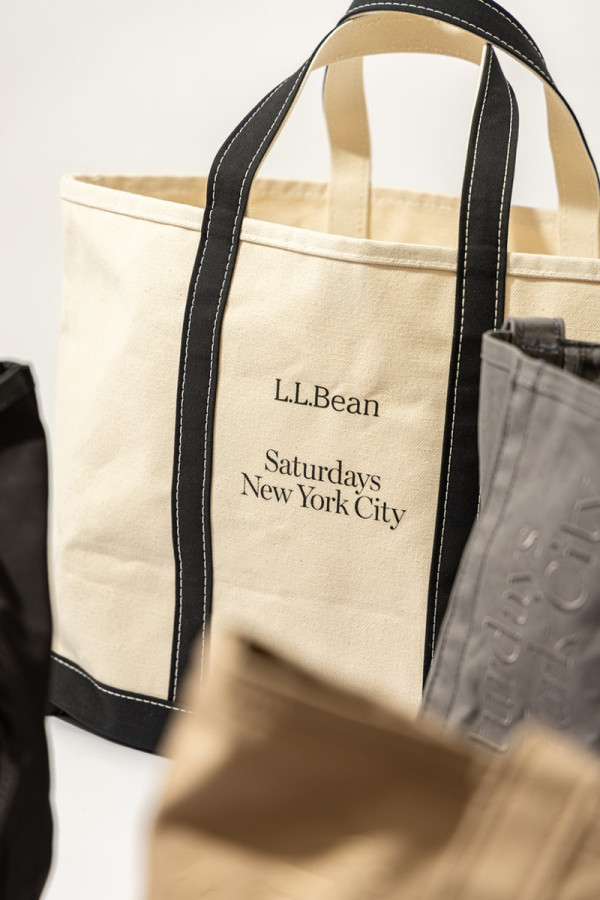 Saturdays NYC and L.L.Bean Rework Two Heavy-Duty Totes for the Commute and the Weekend Alike