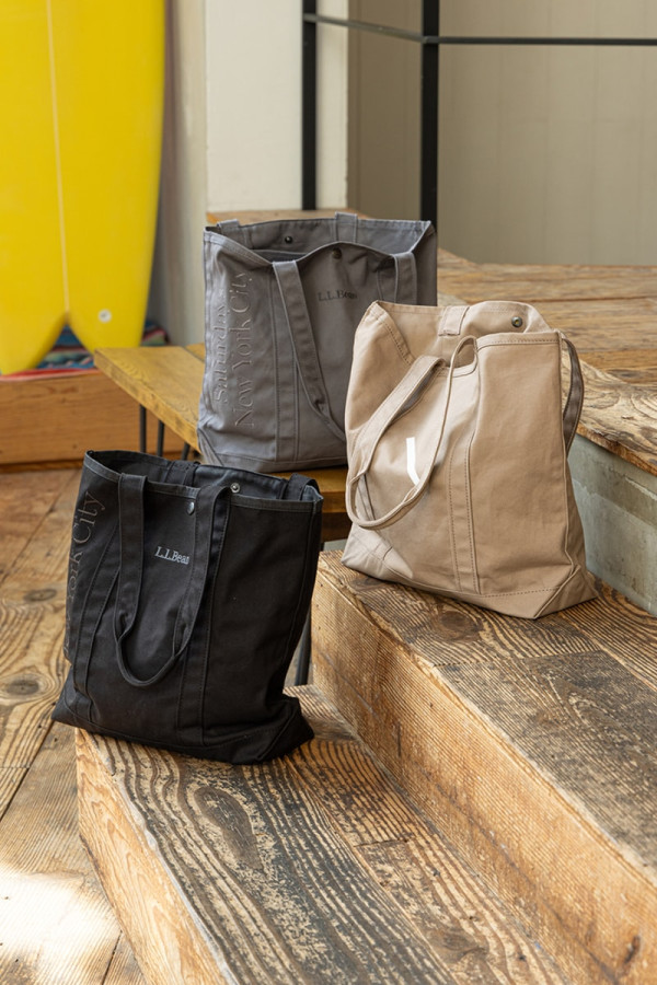 Saturdays NYC and L.L.Bean Rework Two Heavy-Duty Totes for the Commute and the Weekend Alike