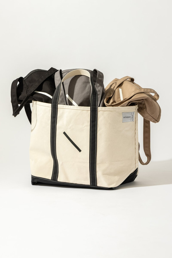 Saturdays NYC and L.L.Bean Rework Two Heavy-Duty Totes for the Commute and the Weekend Alike