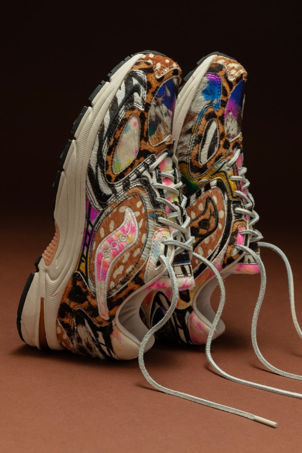Saucony Dropped the Next Chapter of Its Collab With Westside Gunn
