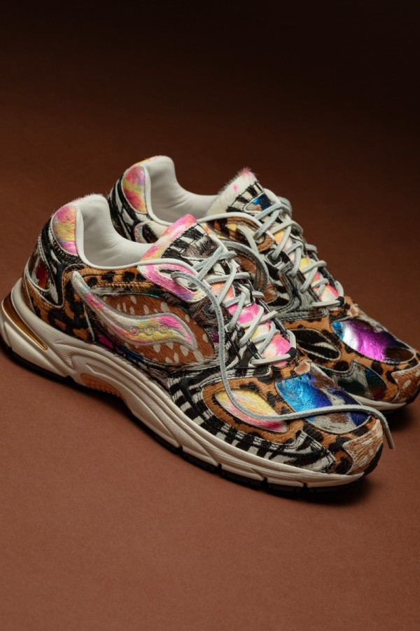 Saucony Dropped the Next Chapter of Its Collab With Westside Gunn