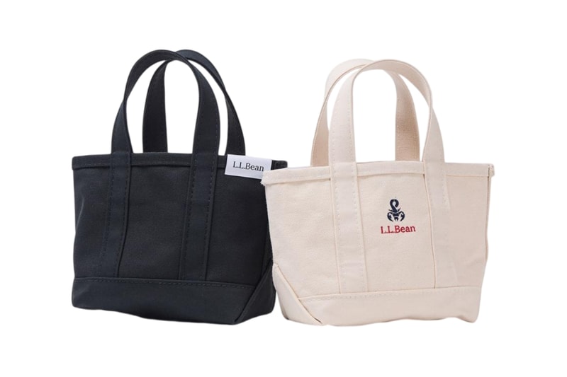 SOPHNET. and L.L.Bean Build the Boat and Tote on 24 oz Heavy Canvas With Scorpion Embroidery
