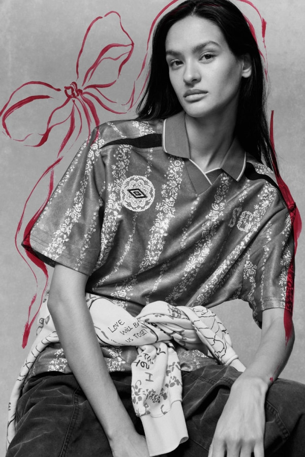Stine Goya and Umbro Take Football Style Off the Pitch