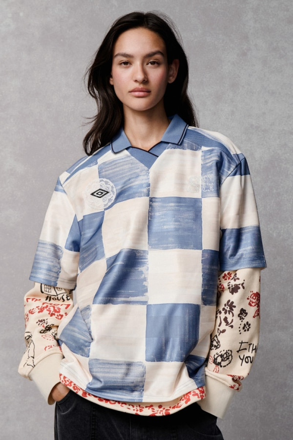 Stine Goya and Umbro Take Football Style Off the Pitch