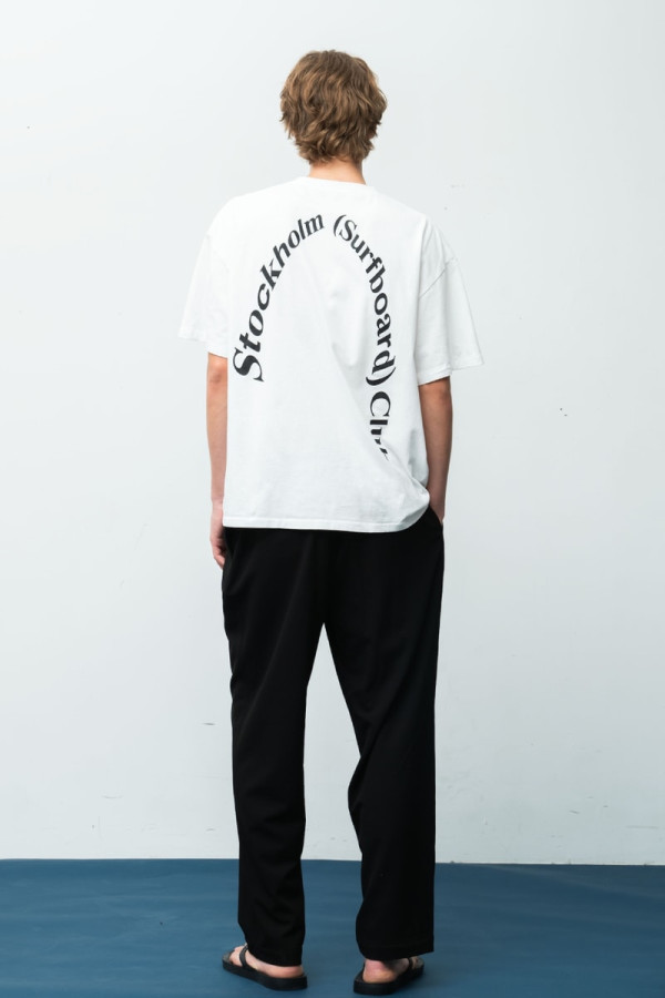 Stockholm Surfboard Club and RHC Turn the Icon Tag Navy for the "Black Beach" Capsule