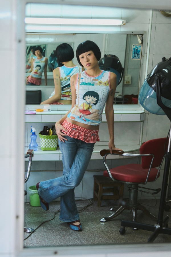 Strawberry Western Taps Into Japanese Nostalgia With Chibi Maruko-Chan