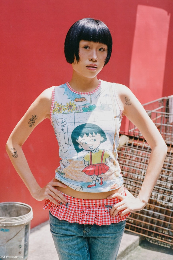 Strawberry Western Taps Into Japanese Nostalgia With Chibi Maruko-Chan