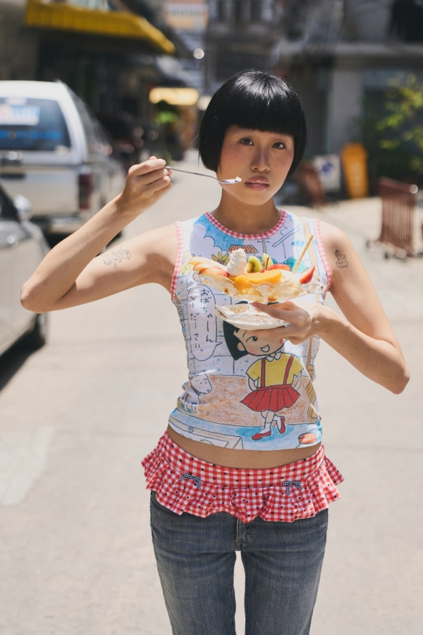 Strawberry Western Taps Into Japanese Nostalgia With Chibi Maruko-Chan