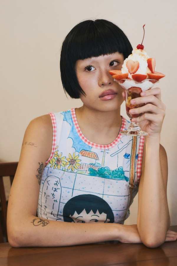 Strawberry Western Taps Into Japanese Nostalgia With Chibi Maruko-Chan