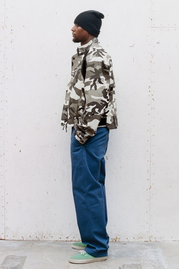 Stüssy Embraces Seasonal Changes With Fall 2026 Lookbook Reveal