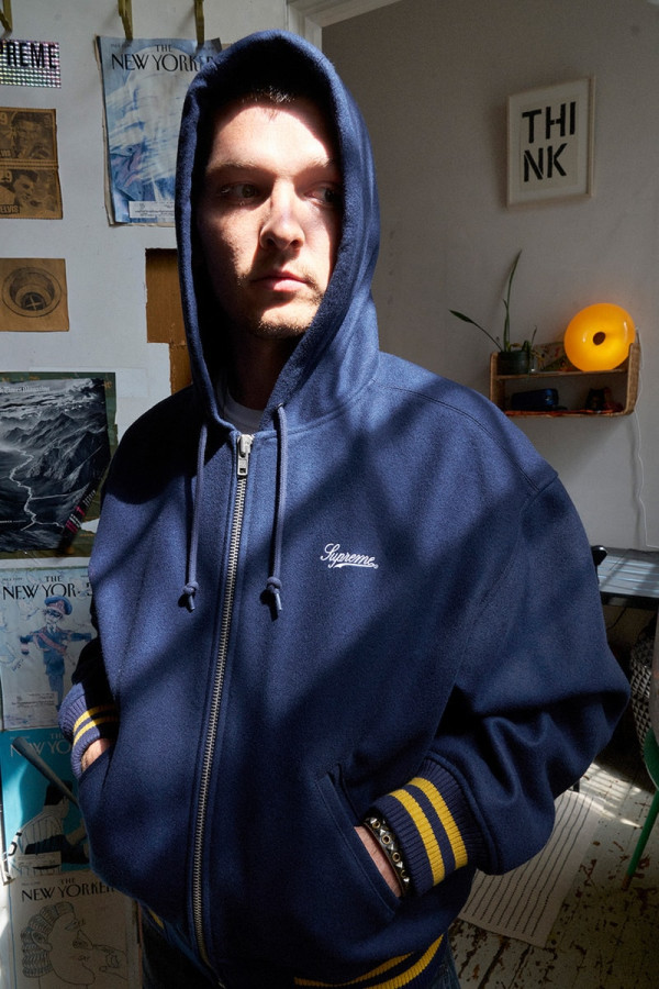 Supreme Celebrates Larry Clark's 'Tulsa' Legacy in New FW26 Collaboration