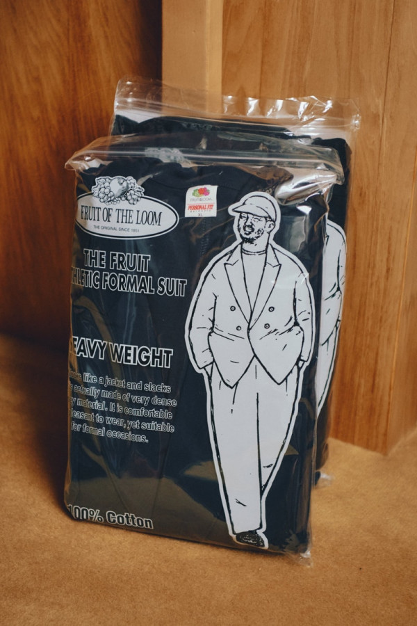 The Sold-Out FRUIT OF THE LOOM x Keiji Kaneko Jersey ATHLETIC FORMAL SUIT Is Back: Here's How To Get Yours