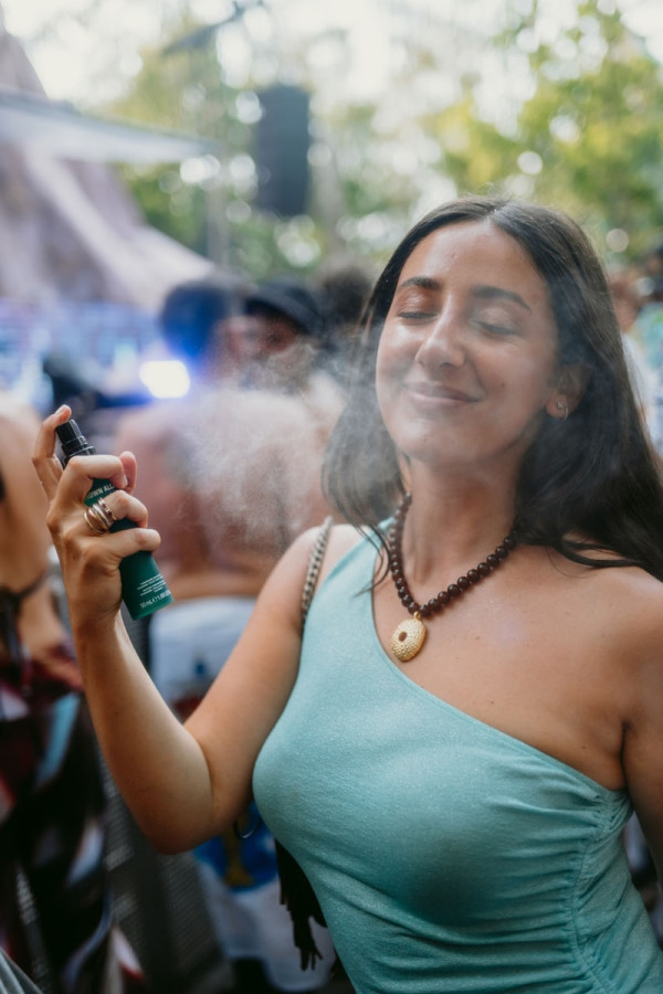 This Music Festival Had Its Own Grown Alchemist Spa