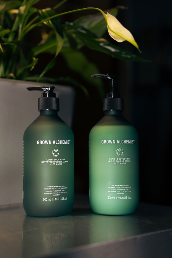 This Music Festival Had Its Own Grown Alchemist Spa