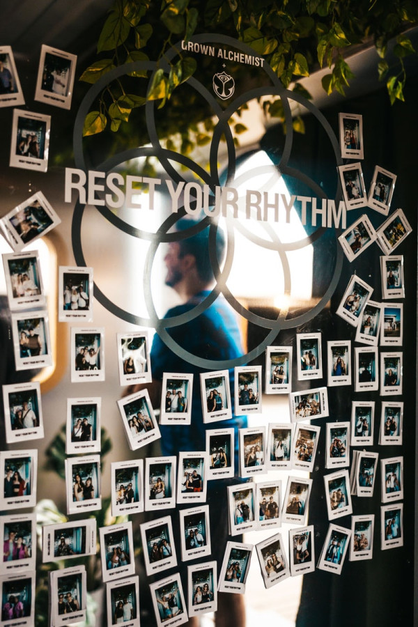 This Music Festival Had Its Own Grown Alchemist Spa