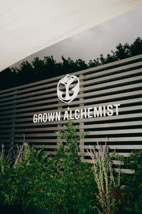This Music Festival Had Its Own Grown Alchemist Spa