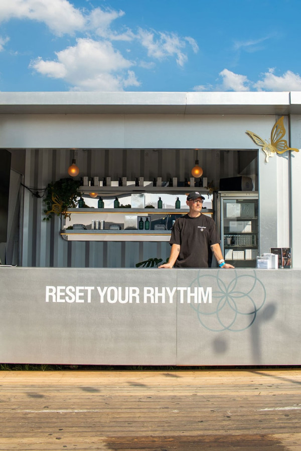 This Music Festival Had Its Own Grown Alchemist Spa