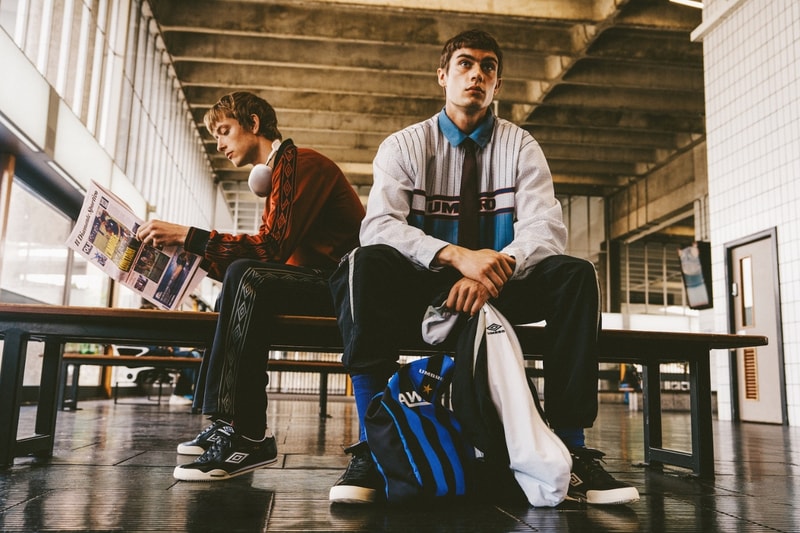 Umbro Rings In the New Football Season With "Away Days"