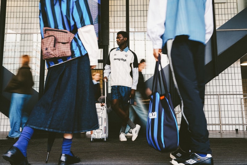 Umbro Rings In the New Football Season With "Away Days"
