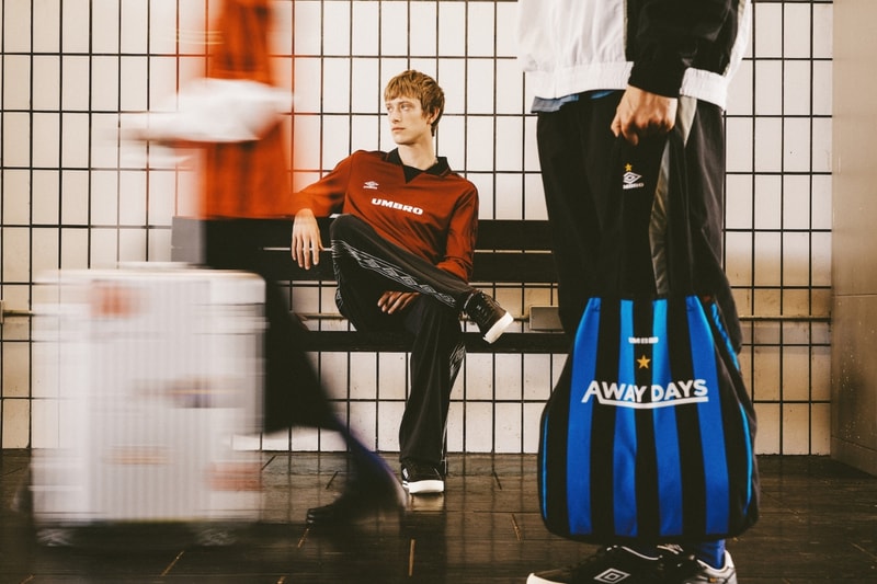 Umbro Rings In the New Football Season With "Away Days"