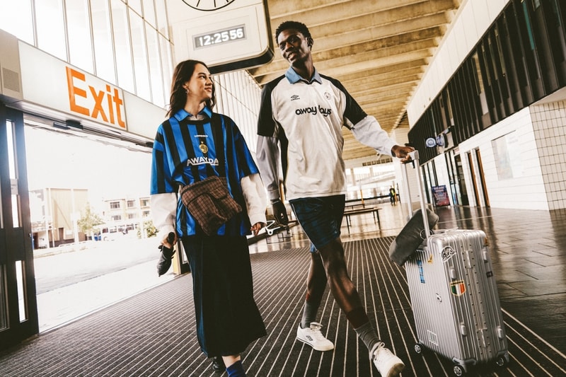 Umbro Rings In the New Football Season With "Away Days"