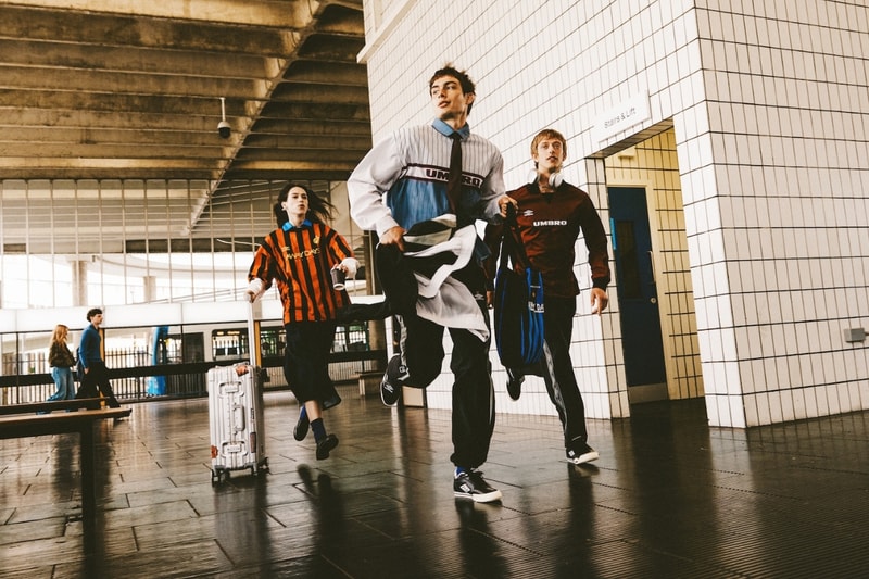 Umbro Rings In the New Football Season With "Away Days"