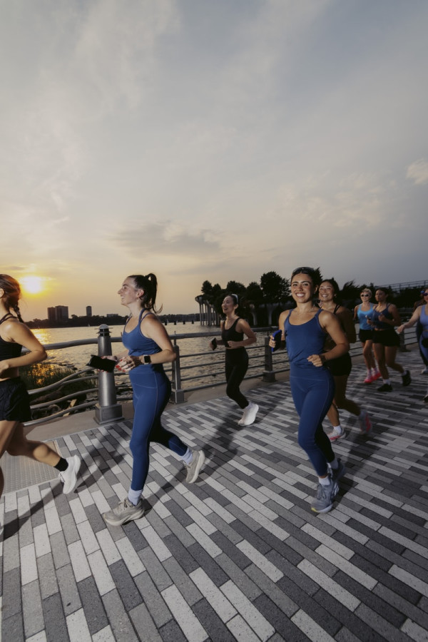 What Went Down at SPANX and Hypebae's Summer Run Club