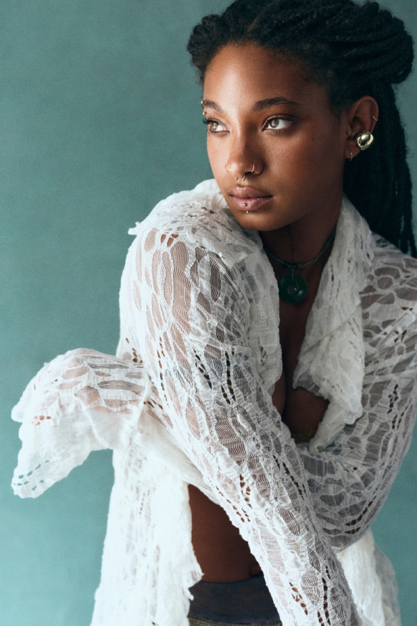 WILLOW Is the Face of Free People's Fall Campaign