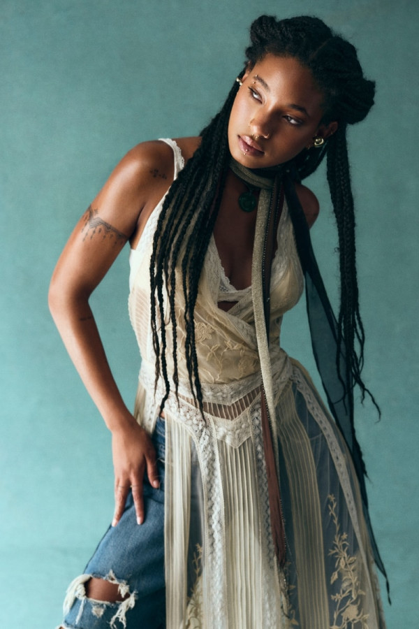 WILLOW Is the Face of Free People's Fall Campaign