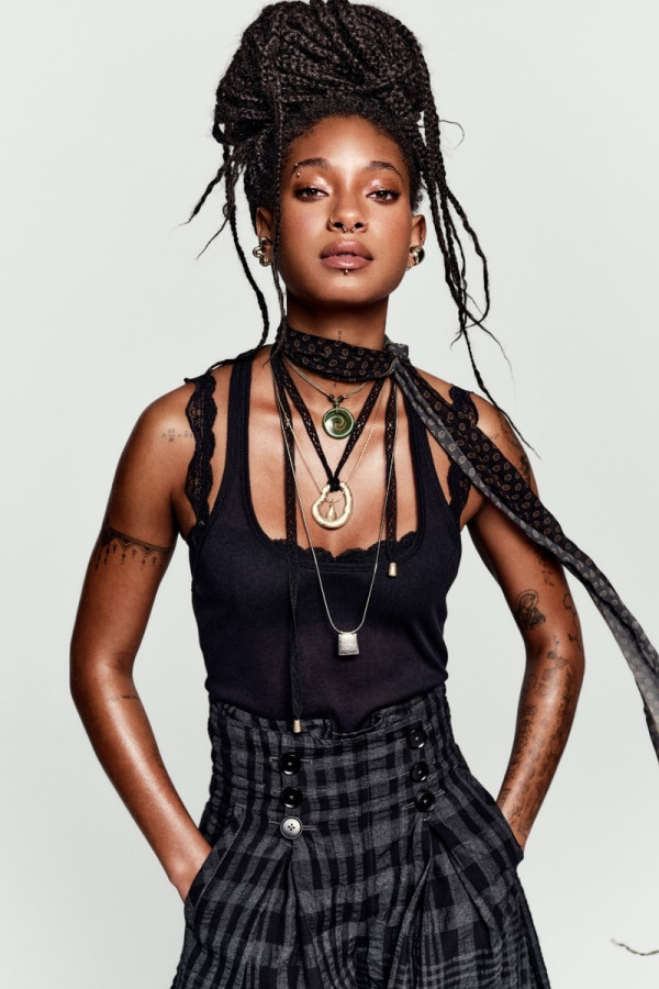 WILLOW Is the Face of Free People's Fall Campaign