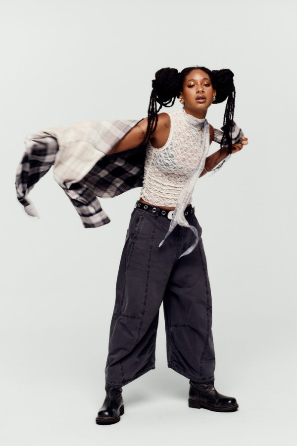 WILLOW Is the Face of Free People's Fall Campaign
