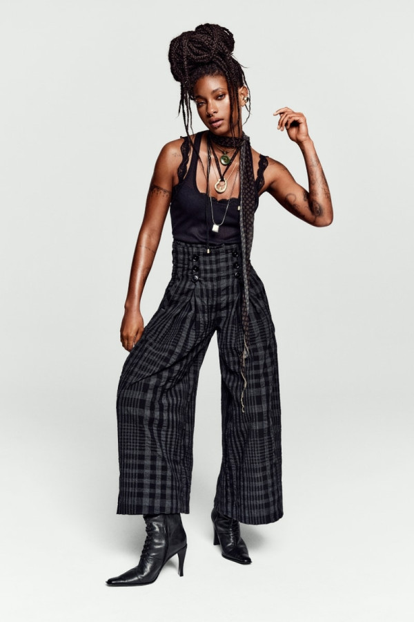 WILLOW Is the Face of Free People's Fall Campaign