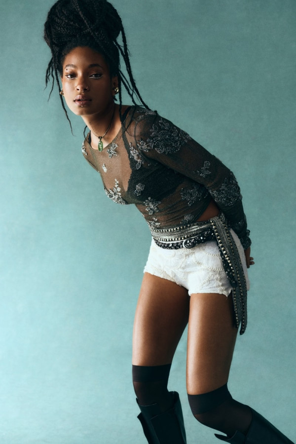 WILLOW Is the Face of Free People's Fall Campaign