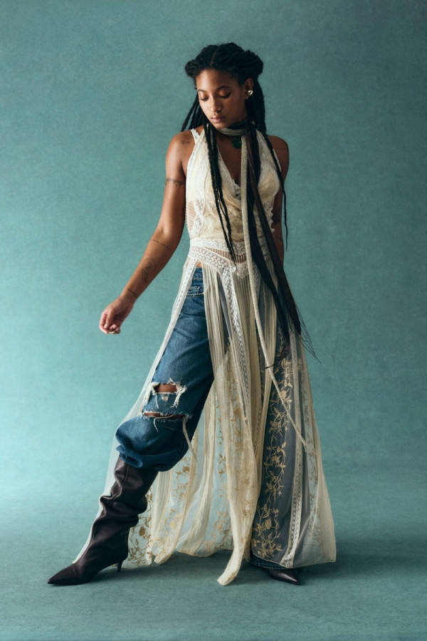 WILLOW Is the Face of Free People's Fall Campaign