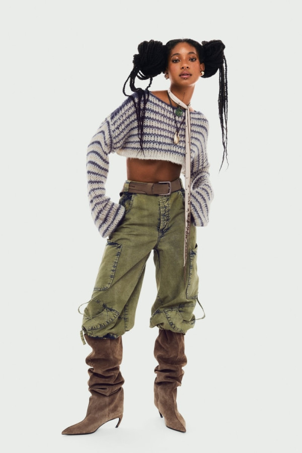 WILLOW Is the Face of Free People's Fall Campaign