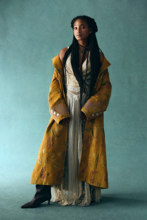 WILLOW Is the Face of Free People's Fall Campaign