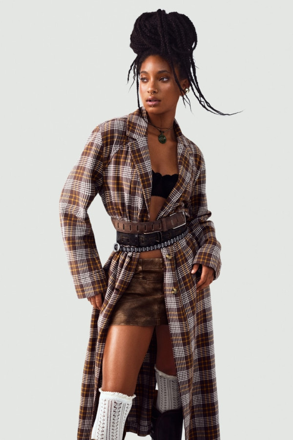 WILLOW Is the Face of Free People's Fall Campaign