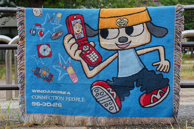 WIND AND SEA Reunite With ‘Parappa the Rapper’ for a Special 30th Anniversary Collection