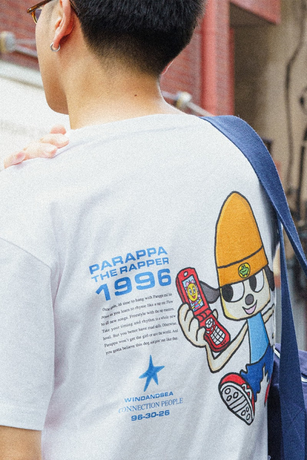 WIND AND SEA Reunite With ‘Parappa the Rapper’ for a Special 30th Anniversary Collection