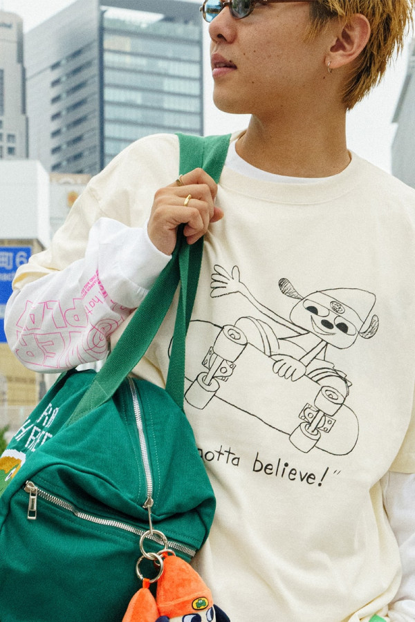 WIND AND SEA Reunite With ‘Parappa the Rapper’ for a Special 30th Anniversary Collection
