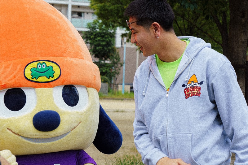 WIND AND SEA Reunite With ‘Parappa the Rapper’ for a Special 30th Anniversary Collection